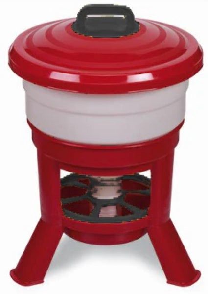 Deluxe Dome Chicken Feeder 50 lb