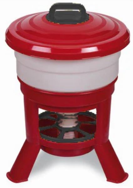 Deluxe Dome Chicken Feeder 50 lb