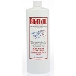Bigeloil Liniment for Horses