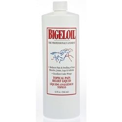 Bigeloil Liniment for Horses, Size: 14 oz Gel