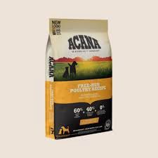 ACANA Grain-Free Free Run Poultry Chicken and Turkey and Cage-free Eggs Dry Dog Food, 32 lbs.