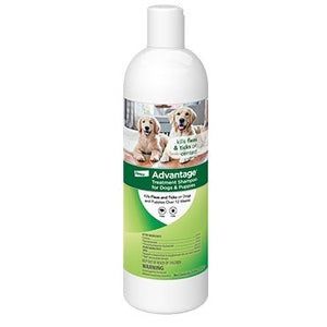 Advantage Flea &amp; Tick Shampoo for Dogs &amp; Puppies - 8 oz.
