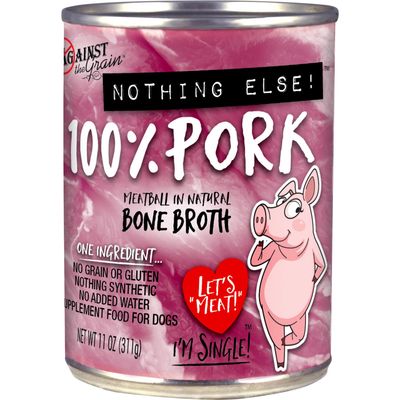 Against the Grain 100% Pork 11 oz can