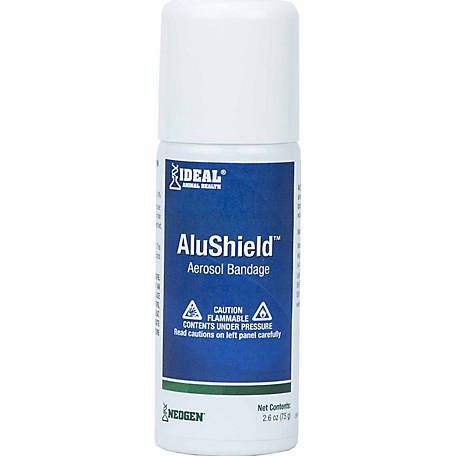 AluShield Aerosol Bandage, 75gm