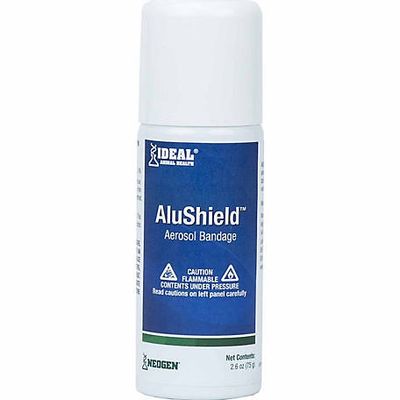 AluShield Aerosol Bandage, 75gm