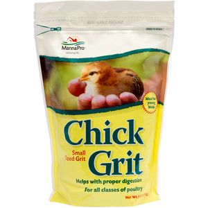 Chick Grit with Probiotics Manna Pro 5lb
