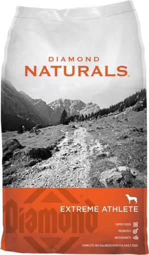 Diamond Naturals Extreme Athlete Formula Dry Dog Food, 40-lb
