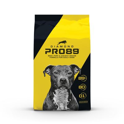 Diamond Pro89 Beef, Pork &amp; Ancient Grains Dry Dog Food, 40-lb