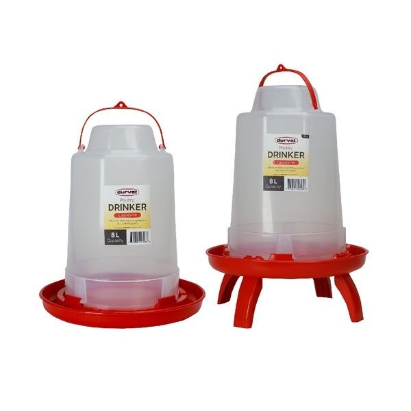 Durvet Poultry Drinker, 8L
