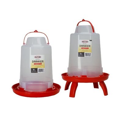 Durvet Poultry Drinker, 8L
