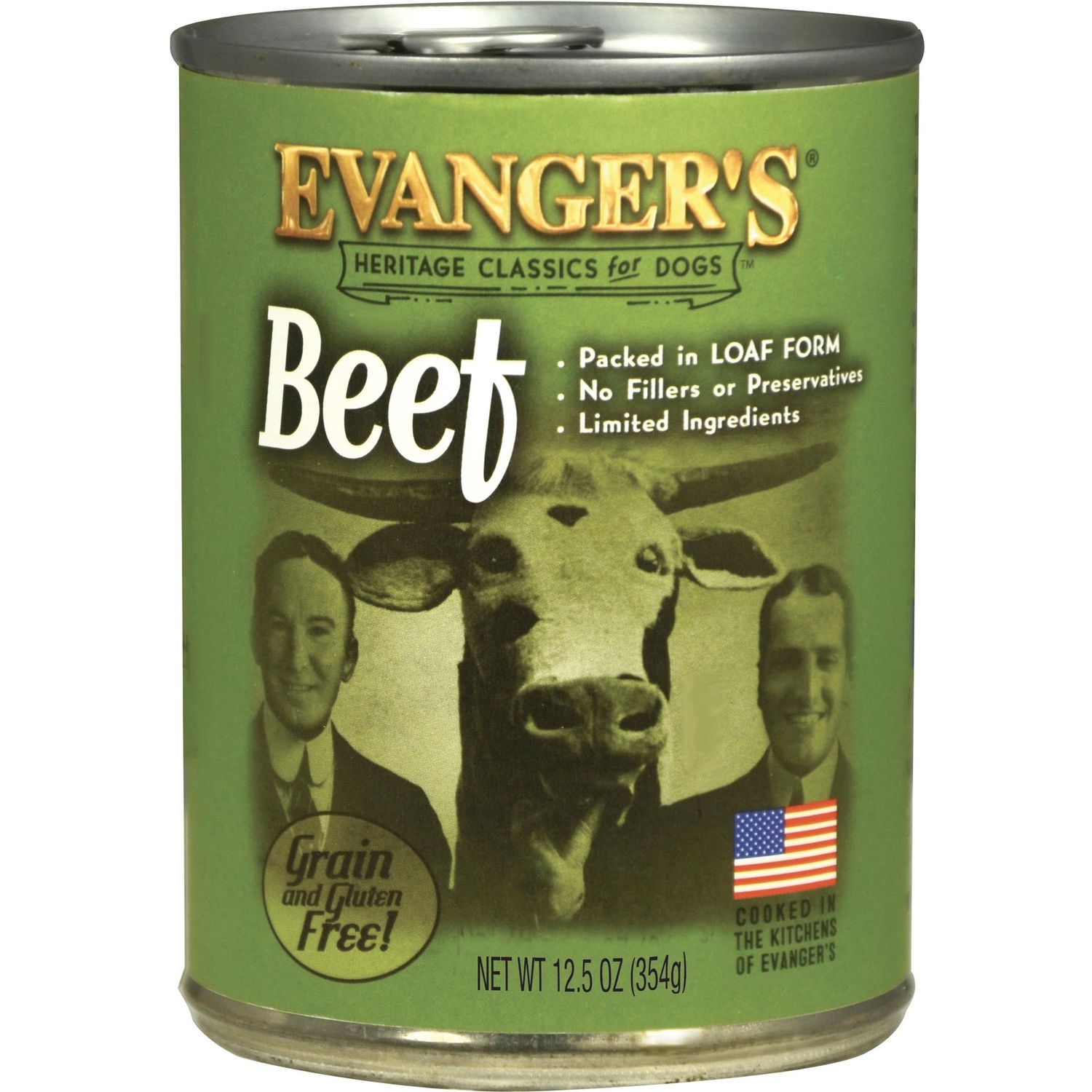 Evangers Classic Beef Canned Dog Food, Size: 12.8 oz can