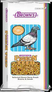 Brown's Breeder Small Corn Pidgeon Feed 50 lb