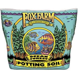 FOXFARM OCEAN FOREST PLANT GARDEN POTTING SOIL MIX - 3 CUBIC FEET