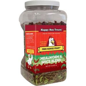 Free Range Feast Mealworm &amp; Spice Blend 2 lb bag