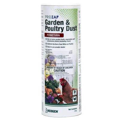 Prozap Garden &amp; Poultry Dust 2 Pound