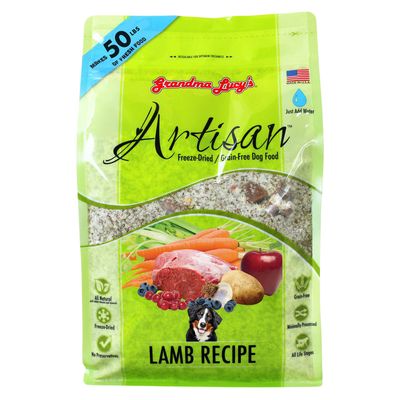 Grandma Lucy's - Artisan Lamb Dog Food – 10lb