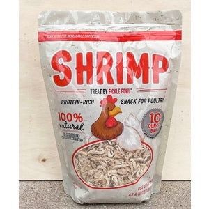 Fickle Fowl Dried Shrimp - 10 oz Bag