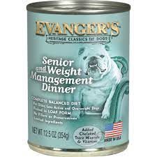 Evanger's Heritage Classics Senior &amp; Weight Management for Dogs