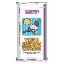 FMB Thrifty Pigeon Food w/pc 50lb