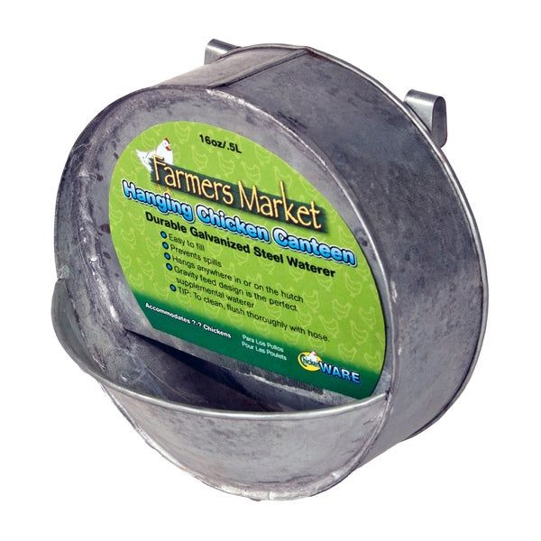 Hanging Canteen Galvanized