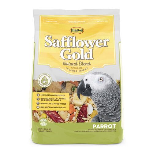 Safflower Gold Parrot Food 25-lbs