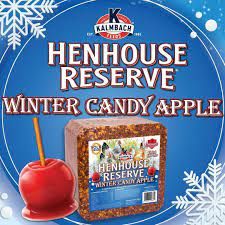 Kalmbach Feeds Henhouse Reserve Apple Flavored Treat Block for Chickens, 20-lb block