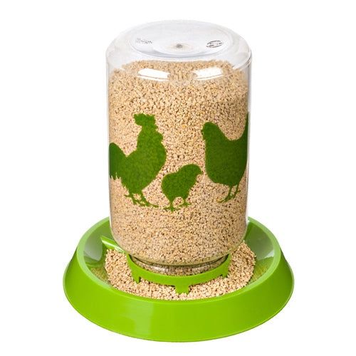 Lixit Chicken Feeder &amp; Waterer 128-oz.