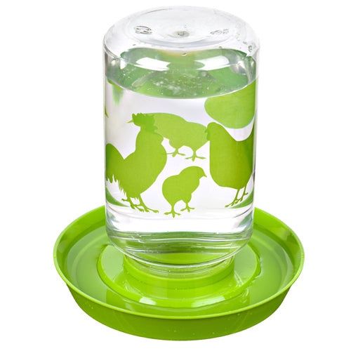 Lixit Chicken Feeder &amp; Waterer 128-oz.