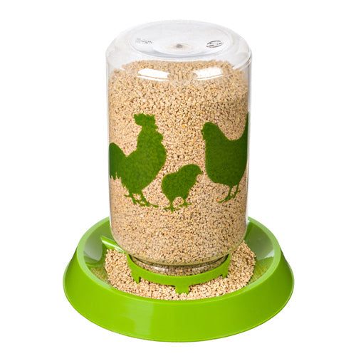 Lixit Chicken Feeder &amp; Waterer 128-oz.
