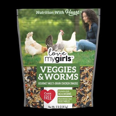 Love My Girls Veggies &amp; Worms - 5lbs.