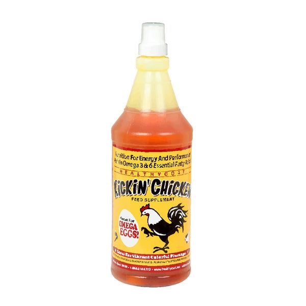 Healthy Coat Kickin' Chicken Feed Supplements 32 OZ
