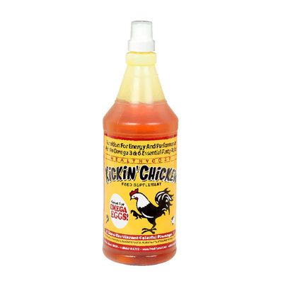 Healthy Coat Kickin' Chicken Feed Supplements 32 OZ