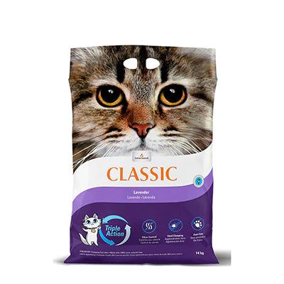 Intersand Classic Lavender Cat Litter, 30-lb/15kg