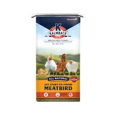 Kalmbach Feeds All Natural 22% Protein Start-To-Finish Meatbird Crumbles Chicken Feed, 50-lb bag