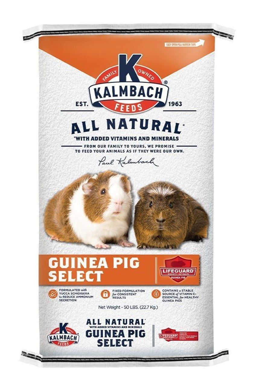 Kalmbach Guinea Pig Pellets 22%, 50lbs