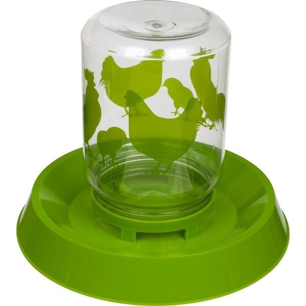 Lixit Chicken Feeder &amp; Waterer 64-oz.