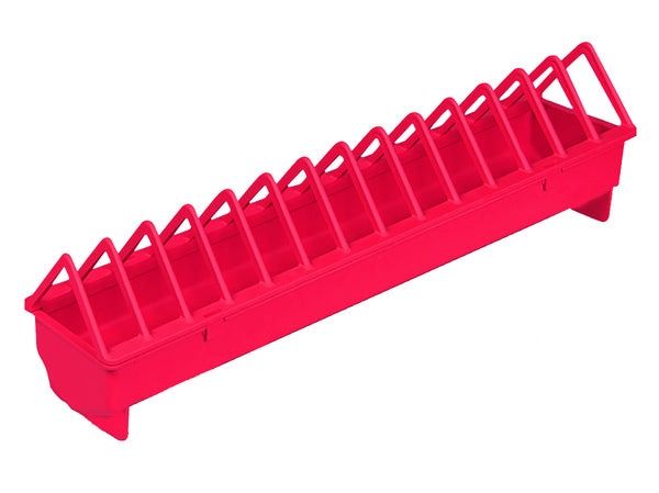 Miller Trough Feeder 20-in Plastic Poultry  Wide Spacing