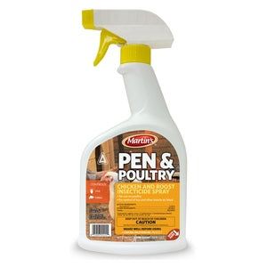 Martin's Pen &amp; Poultry Spray 32oz
