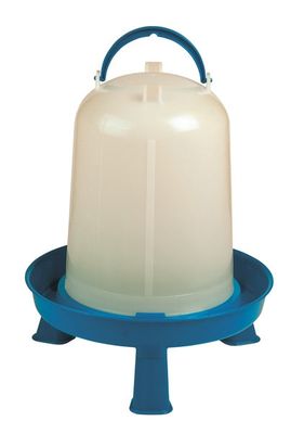 Miller Double-Tuf Waterer with Legs for Poultry 2 Gallon