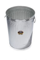 Miller Little Giant Galvanized Garbage Can, 31-gallon w/ lid
