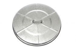 Miller Little Giant Galvanized Garbage Can, 31-gallon w/ lid