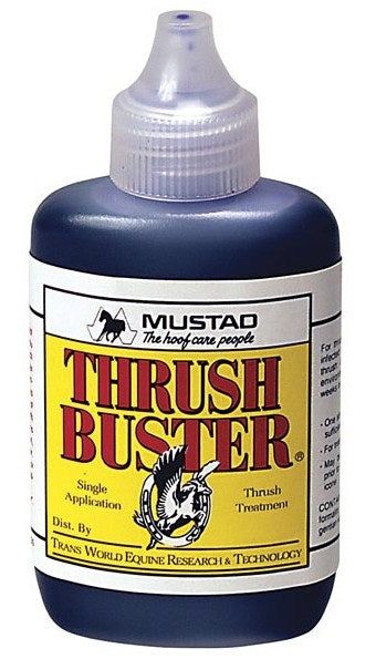Mustad Thrush Buster Horse Thrush Treatment, 2-oz