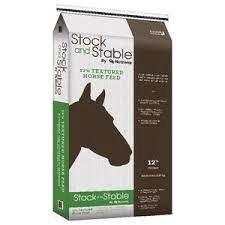 Nutrena Stock and Stable 12% Multi Species Sweet, 50 lb