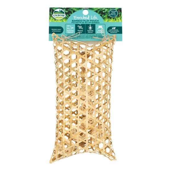 Oxbow Enriched Life Bamboo Play Pouch