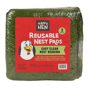 Reusable Nesting Pads Wash and Re-Use in Chicken Nesting Box