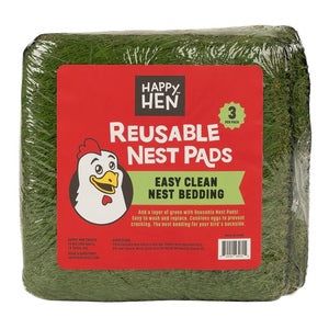 Reusable Nesting Pads Wash and Re-Use in Chicken Nesting Box