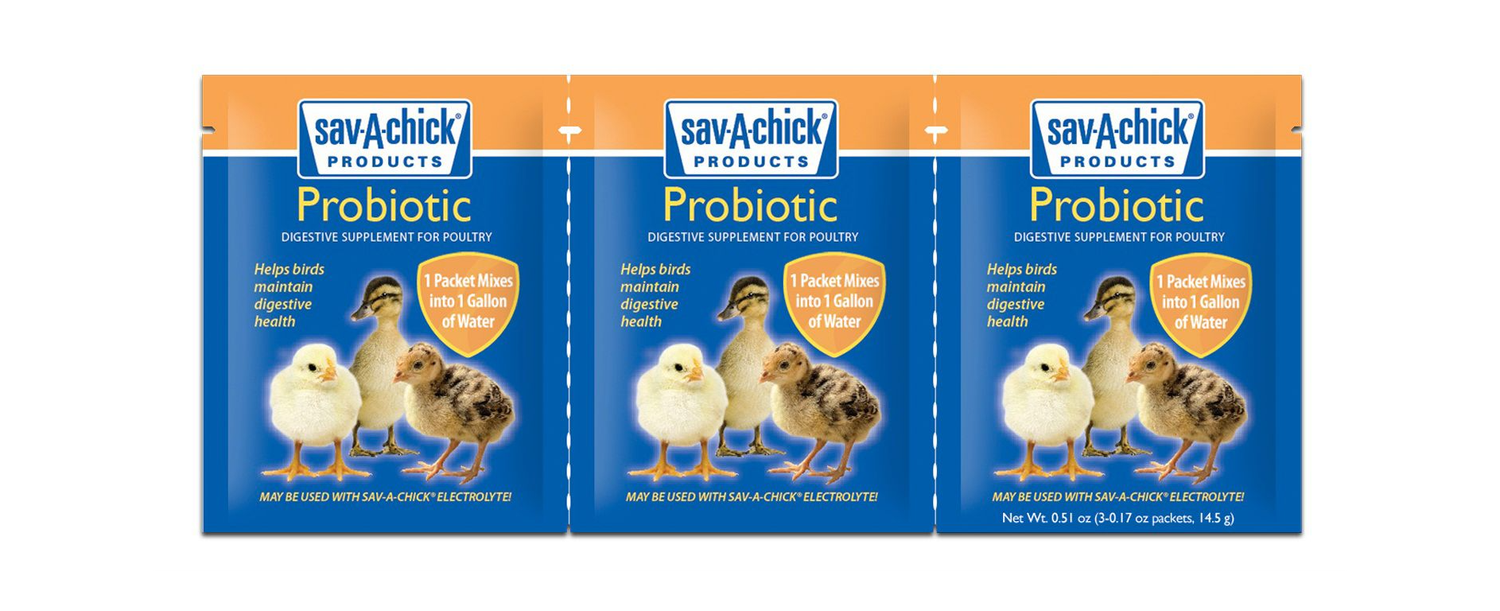 Sav-A-Chick Products Probiotics 3 pack