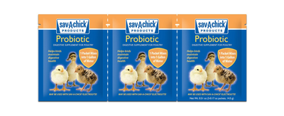Sav-A-Chick Products Probiotics 3 pack