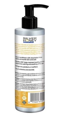 Silver Honey Leave in Conditioner Pump Bottle 16 oz