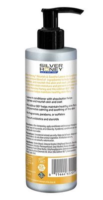Silver Honey Leave in Conditioner Pump Bottle 16 oz